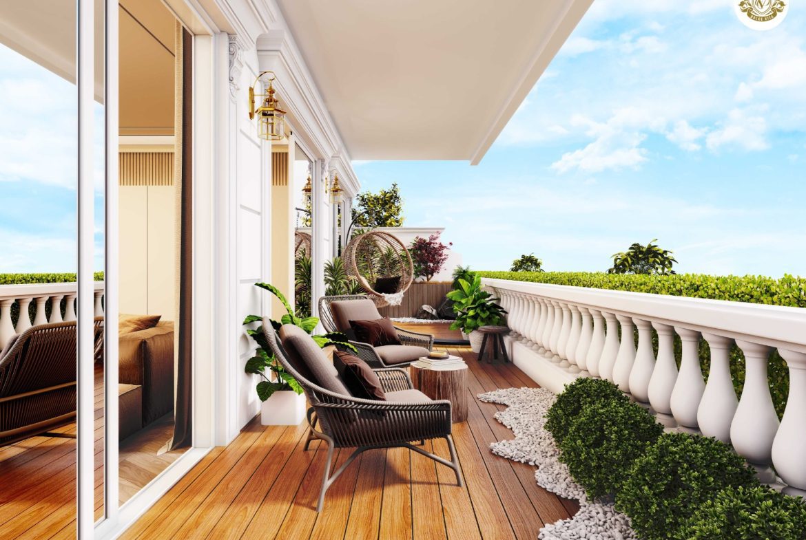 Exterior view of Vinctore property in Dubai