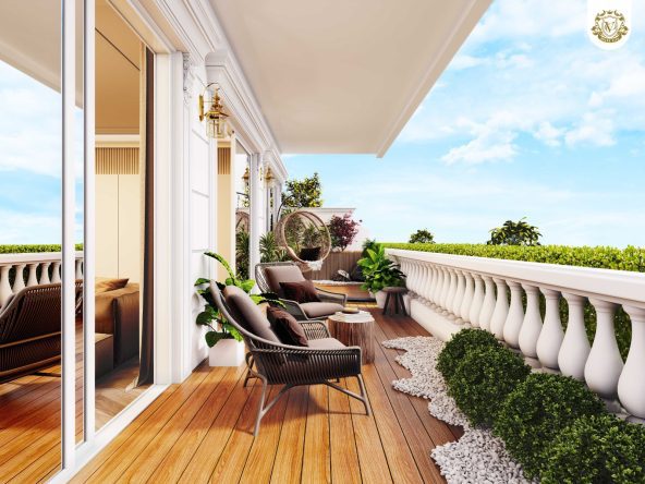 Exterior view of Vinctore property in Dubai