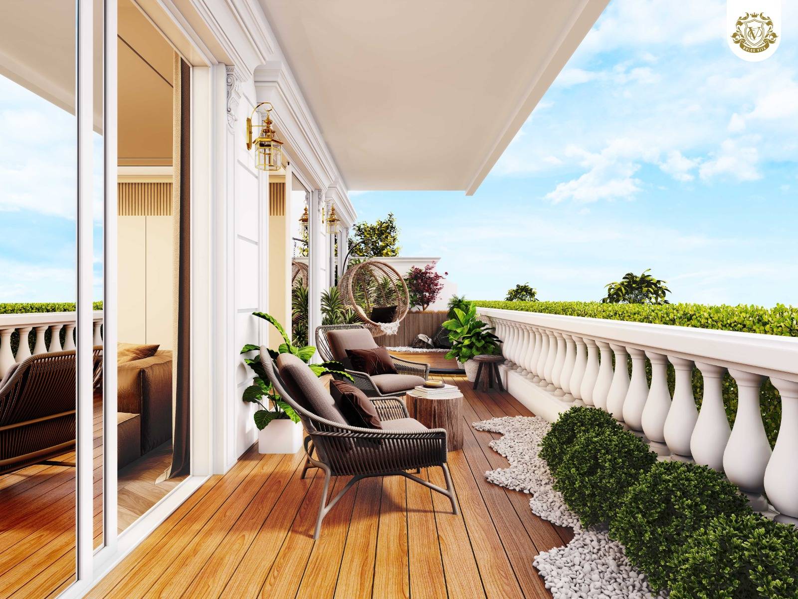 Exterior view of Vinctore property in Dubai