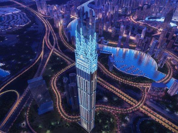 Burj Bnghatti by Binghatti properties