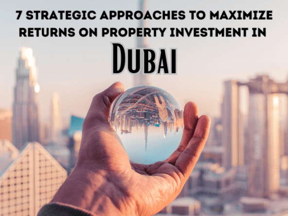 Property Investment in Dubai