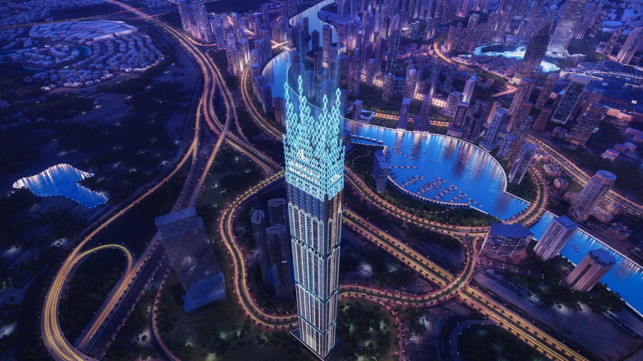 Burj Binghatti Property in Dubai